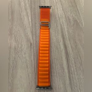 Apple Watch 49mm Alpine Loop Orange Large